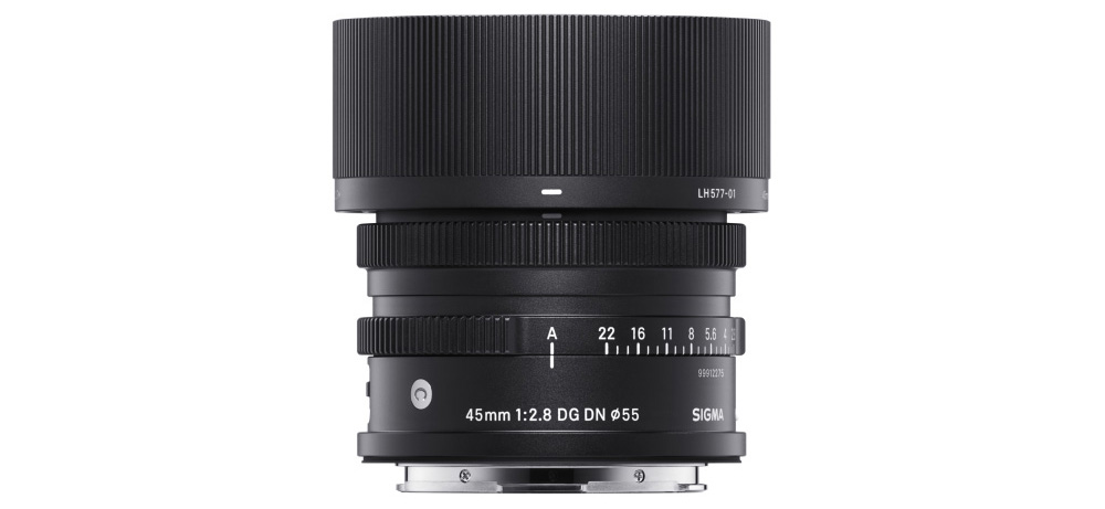 Lマウント SIGMA 45mm F2.8 DG DN SIGMA 45mm F2.8 DG DN | Contemporary pour hybrides plein-format